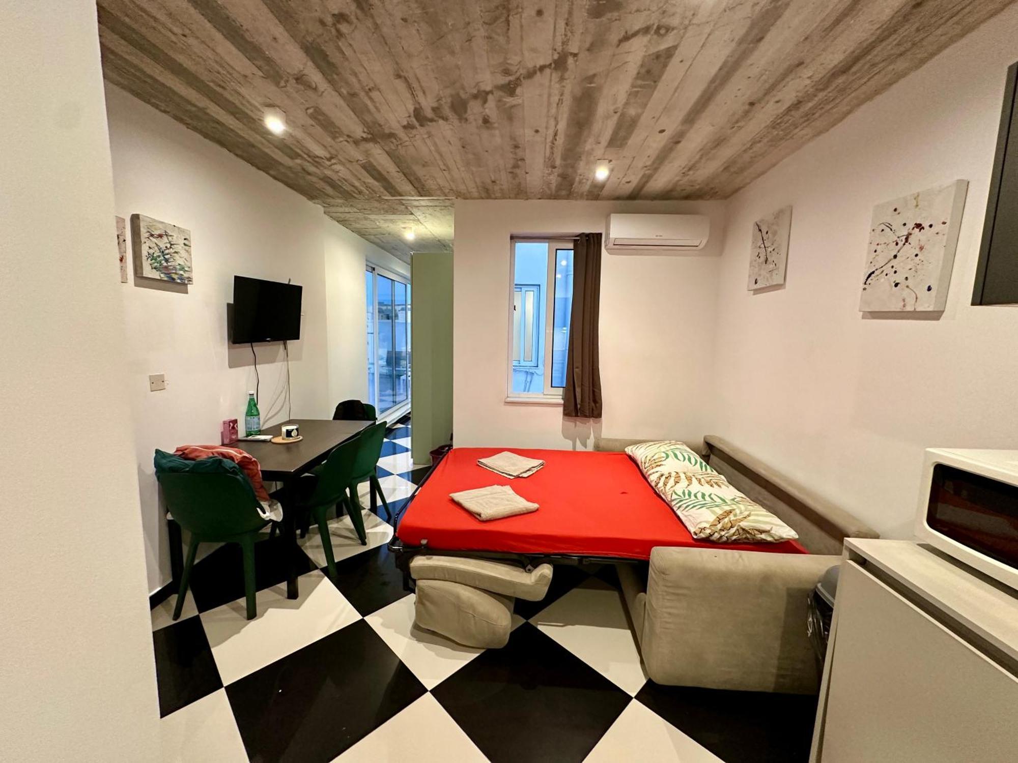 Paceville Sea View Penthouse With Jacuzzi! St. Julian's Exterior foto