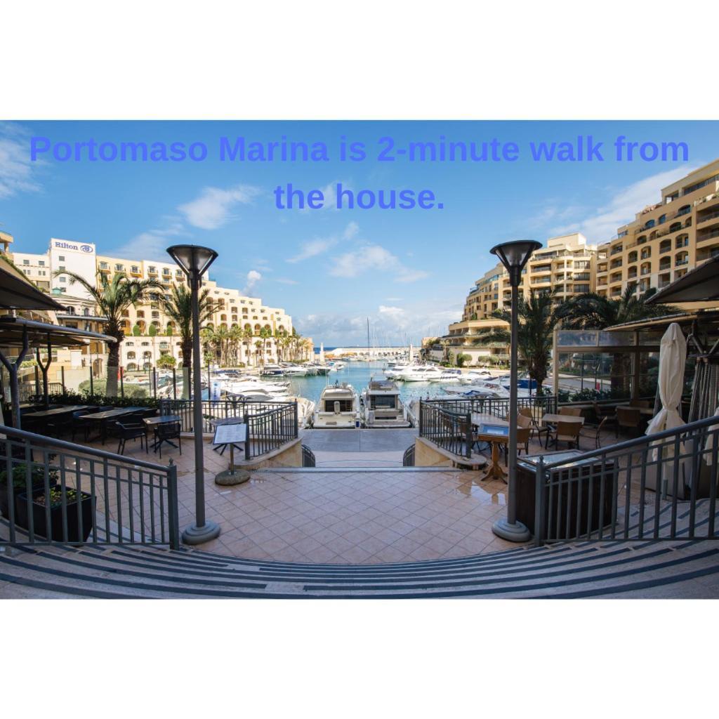 Paceville Sea View Penthouse With Jacuzzi! St. Julian's Exterior foto
